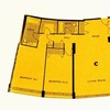 'C' unit floor plan